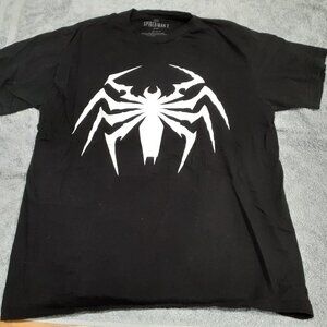 Spider-Man 2 Venom Logo Marvel T-Shirt size L